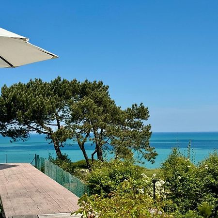 Hotel De La Terrasse วารองจิวิลล์-ซัวร์-แมร์ ภายนอก รูปภาพ