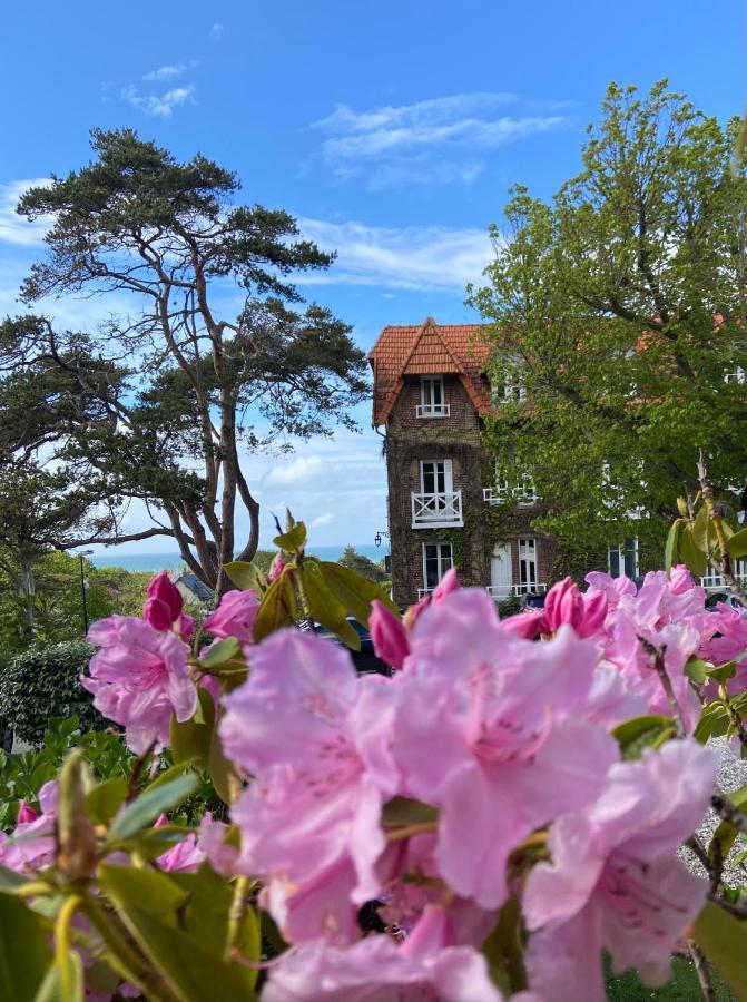 Hotel De La Terrasse วารองจิวิลล์-ซัวร์-แมร์ ภายนอก รูปภาพ